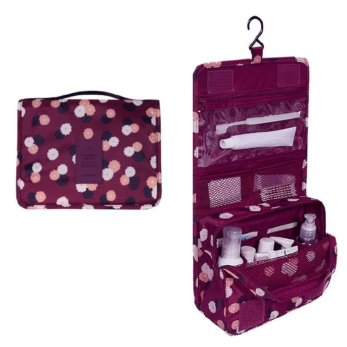 Nokmo | TravelEase Toiletry Bag | Water-Resistant and Organized | Travel