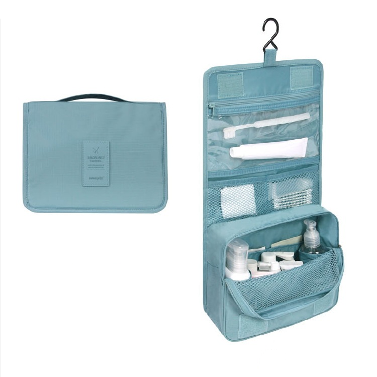 Nokmo | TravelEase Toiletry Bag | Water-Resistant and Organized | Travel