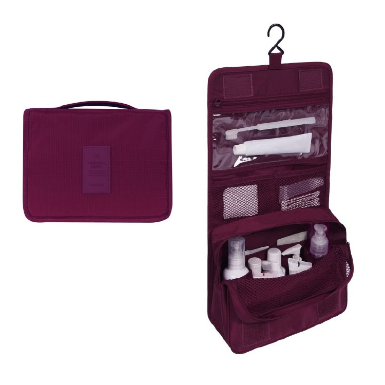 Nokmo | TravelEase Toiletry Bag | Water-Resistant and Organized | Travel