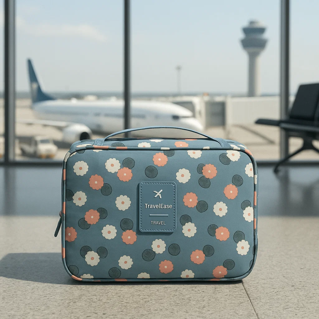 Nokmo | TravelEase Toiletry Bag | Water-Resistant and Organized | Travel