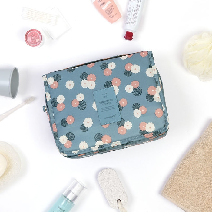 Nokmo | TravelEase Toiletry Bag | Water-Resistant and Organized | Travel