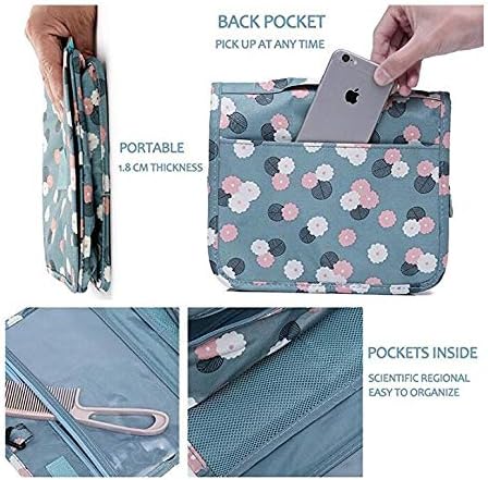 Nokmo | TravelEase Toiletry Bag | Water-Resistant and Organized | Travel