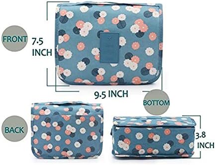Nokmo | TravelEase Toiletry Bag | Water-Resistant and Organized | Travel
