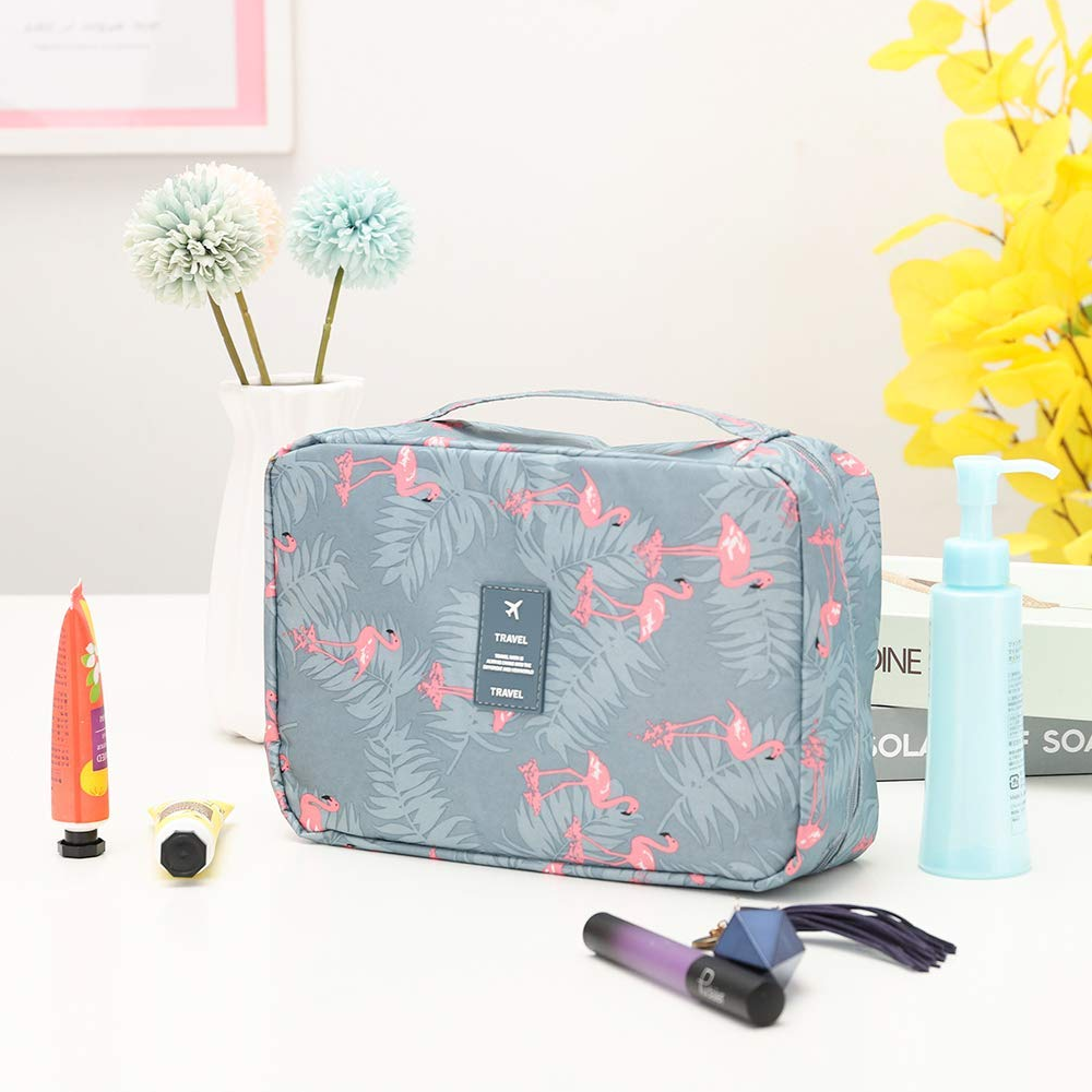 Nokmo | TravelEase Toiletry Bag | Water-Resistant and Organized | Travel