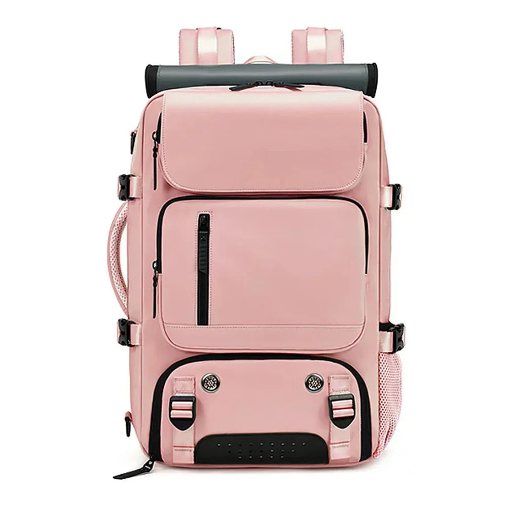 Nokmo | TRAVELMAX Pack – Large Waterproof Travel Backpack with USB Charging Port