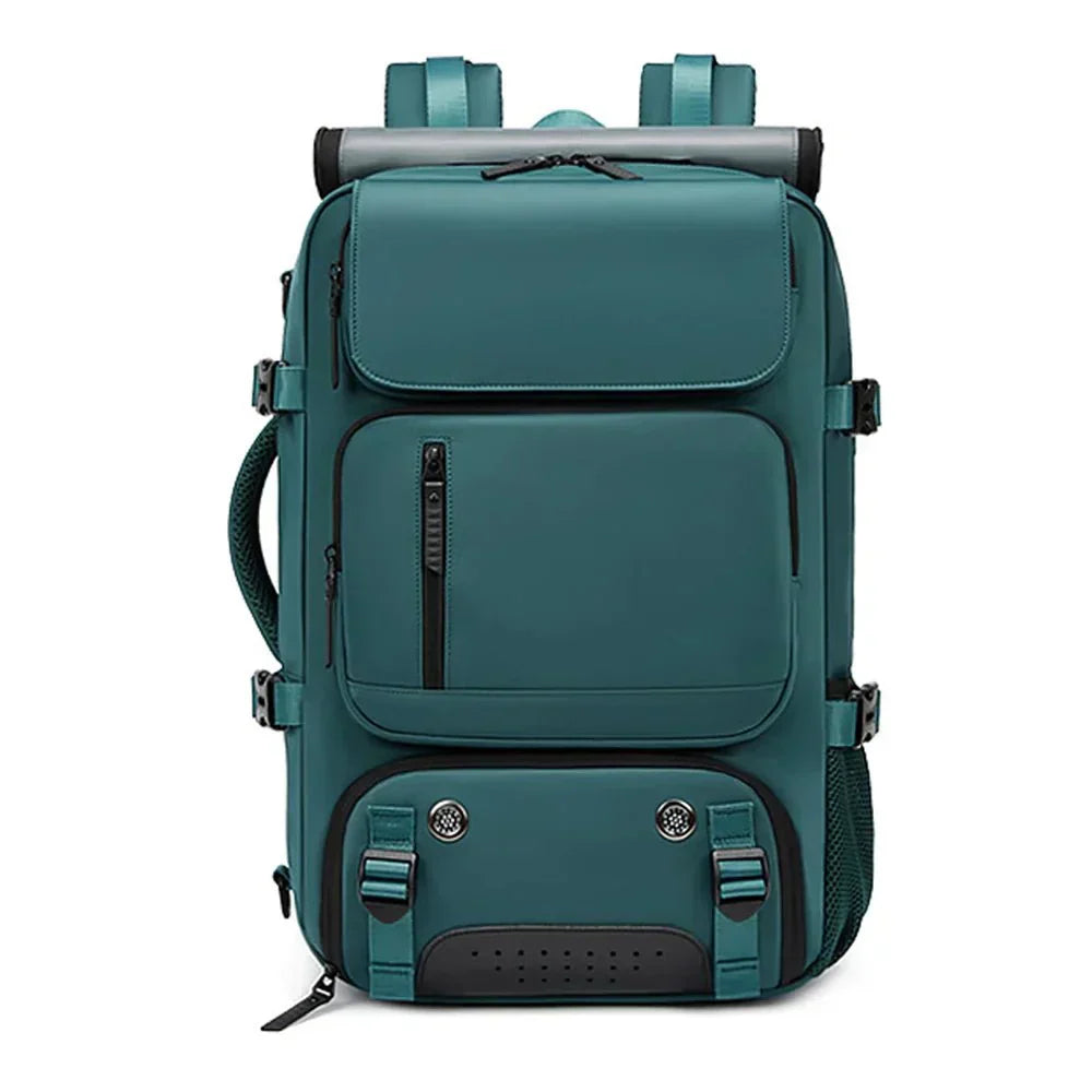 Nokmo | TRAVELMAX Pack – Large Waterproof Travel Backpack with USB Charging Port