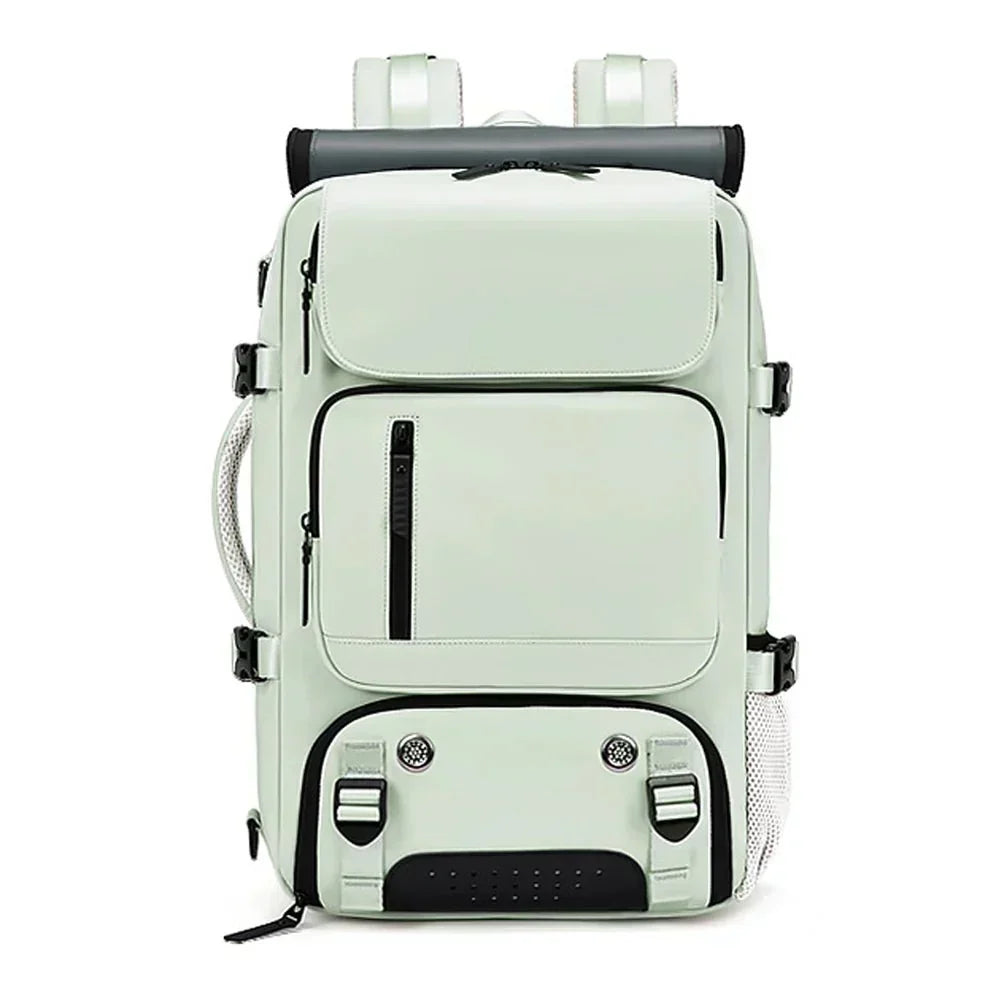 Nokmo | TRAVELMAX Pack – Large Waterproof Travel Backpack with USB Charging Port