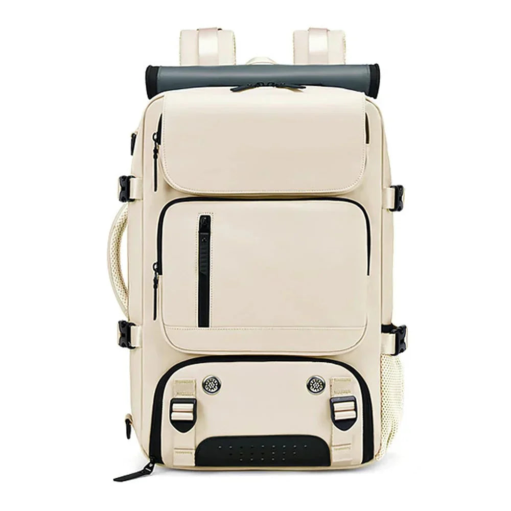 Nokmo | TRAVELMAX Pack – Large Waterproof Travel Backpack with USB Charging Port