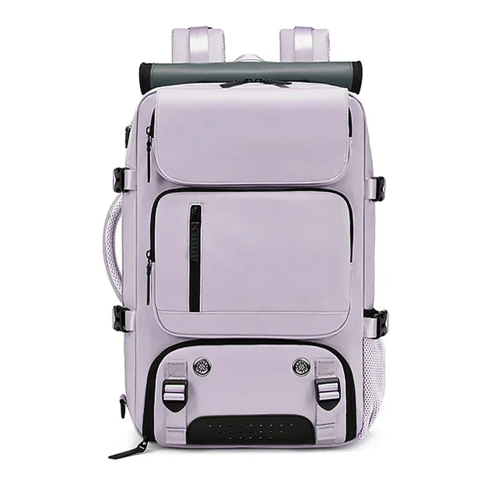 Nokmo | TRAVELMAX Pack – Large Waterproof Travel Backpack with USB Charging Port