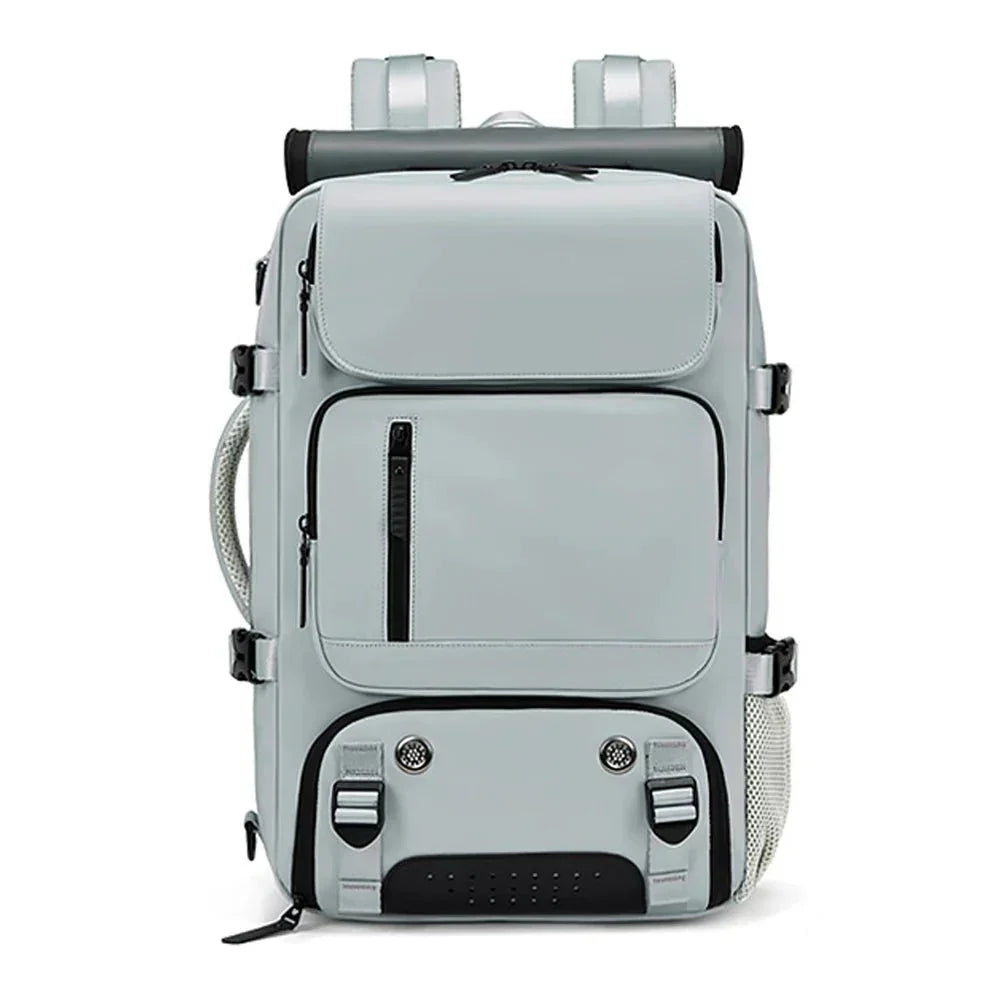 Nokmo | TRAVELMAX Pack – Large Waterproof Travel Backpack with USB Charging Port