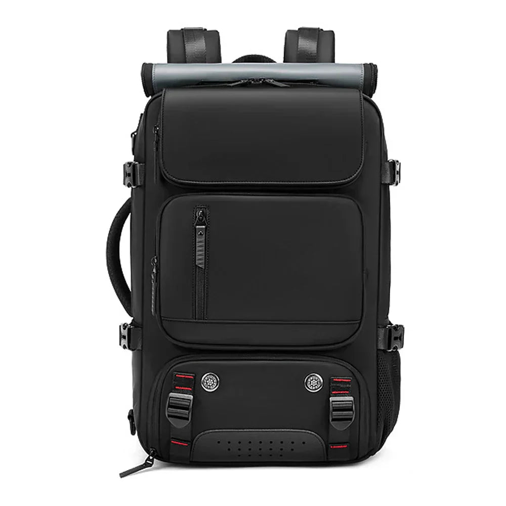 Nokmo | TRAVELMAX Pack – Large Waterproof Travel Backpack with USB Charging Port