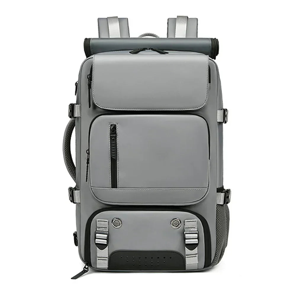 Nokmo | TRAVELMAX Pack – Large Waterproof Travel Backpack with USB Charging Port