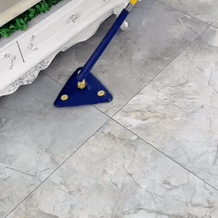Nokmo | Triangular Mop with 360° Swivel Head for All Surfaces