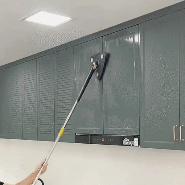Nokmo | Triangular Mop with 360° Swivel Head for All Surfaces