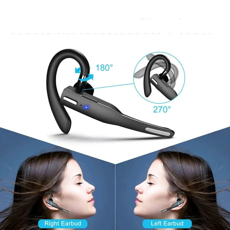 Nokmo | Trucker Bluetooth 5.1 Earbuds Headset