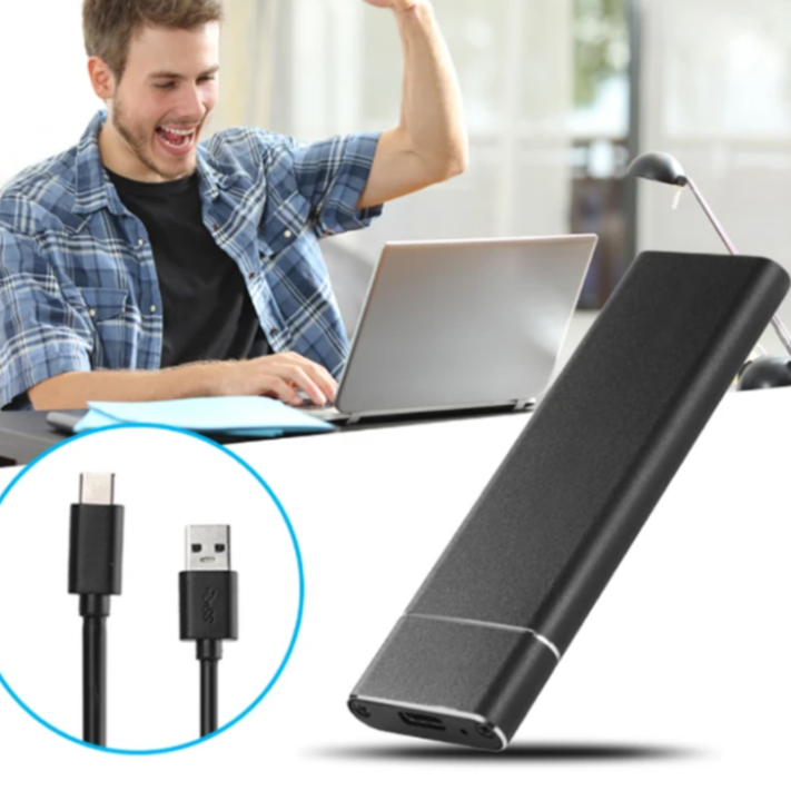 Nokmo | TurboDisk | External SSD – Lightning Fast Backup & Large Capacity