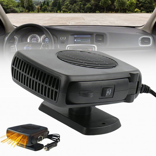 Nokmo | TurboHeat | 12V Car Heater – 150W/300W Ceramic Fan Heater, Portable Car Dehumidifier & Heater
