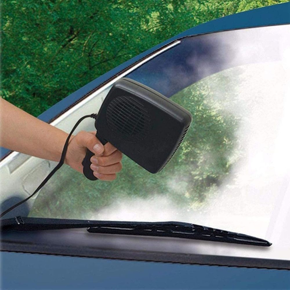 Nokmo | TurboHeat | 12V Car Heater – 150W/300W Ceramic Fan Heater, Portable Car Dehumidifier & Heater