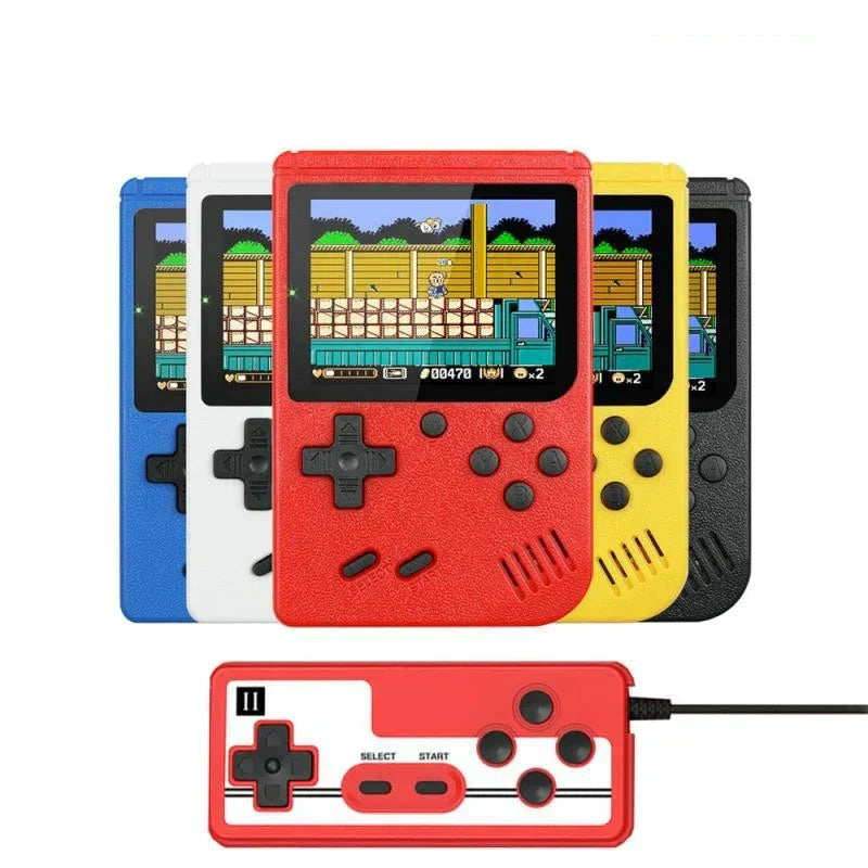 Nokmo | Ultimate 400-in-1 Retro Gaming Console – Classic Portable Handheld Game Player with TV Output
