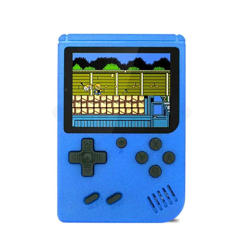 Nokmo | Ultimate 400-in-1 Retro Gaming Console – Classic Portable Handheld Game Player with TV Output