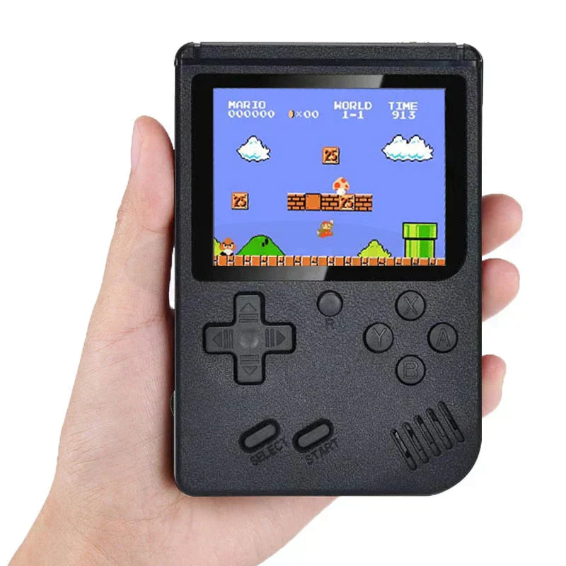 Nokmo | Ultimate 400-in-1 Retro Gaming Console – Classic Portable Handheld Game Player with TV Output