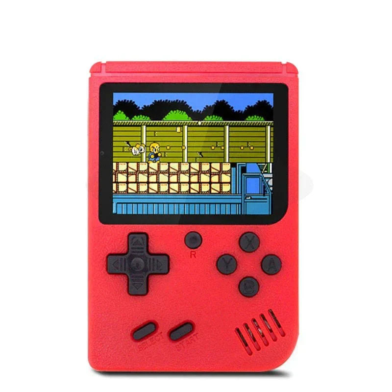 Nokmo | Ultimate 400-in-1 Retro Gaming Console – Classic Portable Handheld Game Player with TV Output