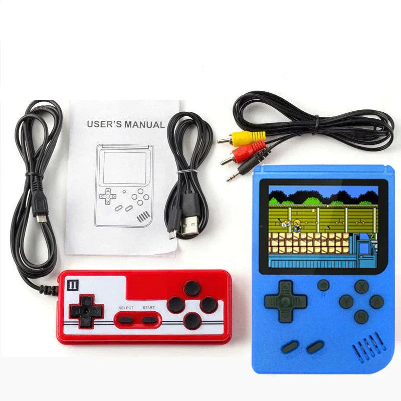 Nokmo | Ultimate 400-in-1 Retro Gaming Console – Classic Portable Handheld Game Player with TV Output