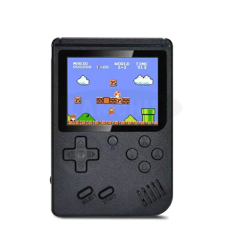 Nokmo | Ultimate 400-in-1 Retro Gaming Console – Classic Portable Handheld Game Player with TV Output