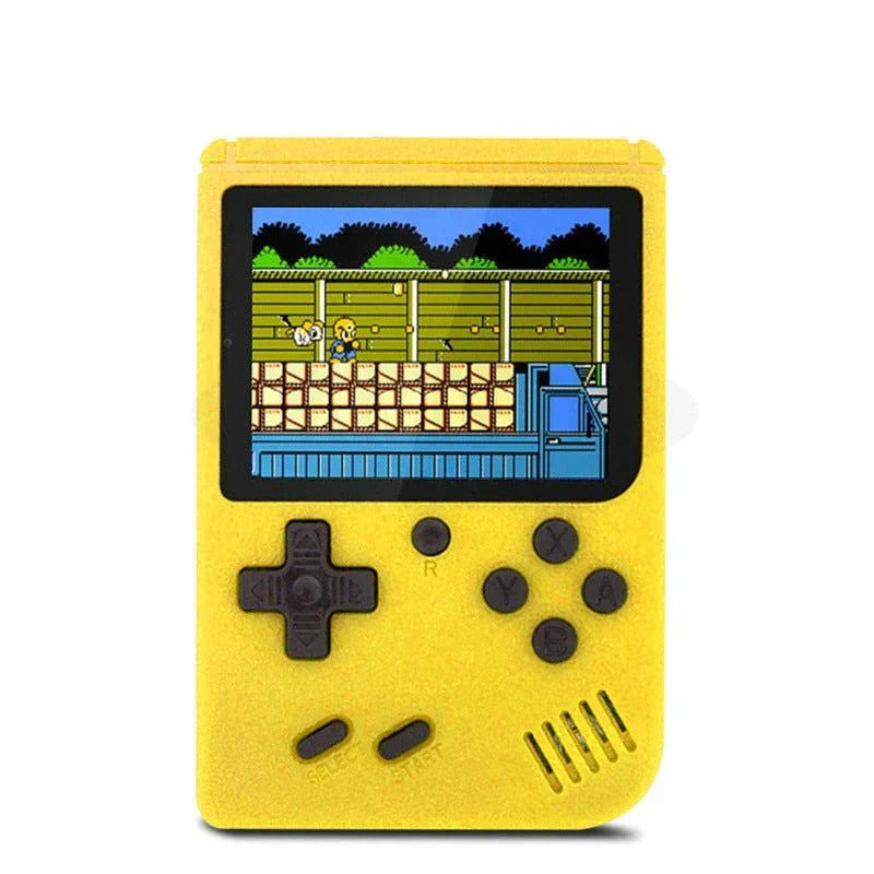 Nokmo | Ultimate 400-in-1 Retro Gaming Console – Classic Portable Handheld Game Player with TV Output