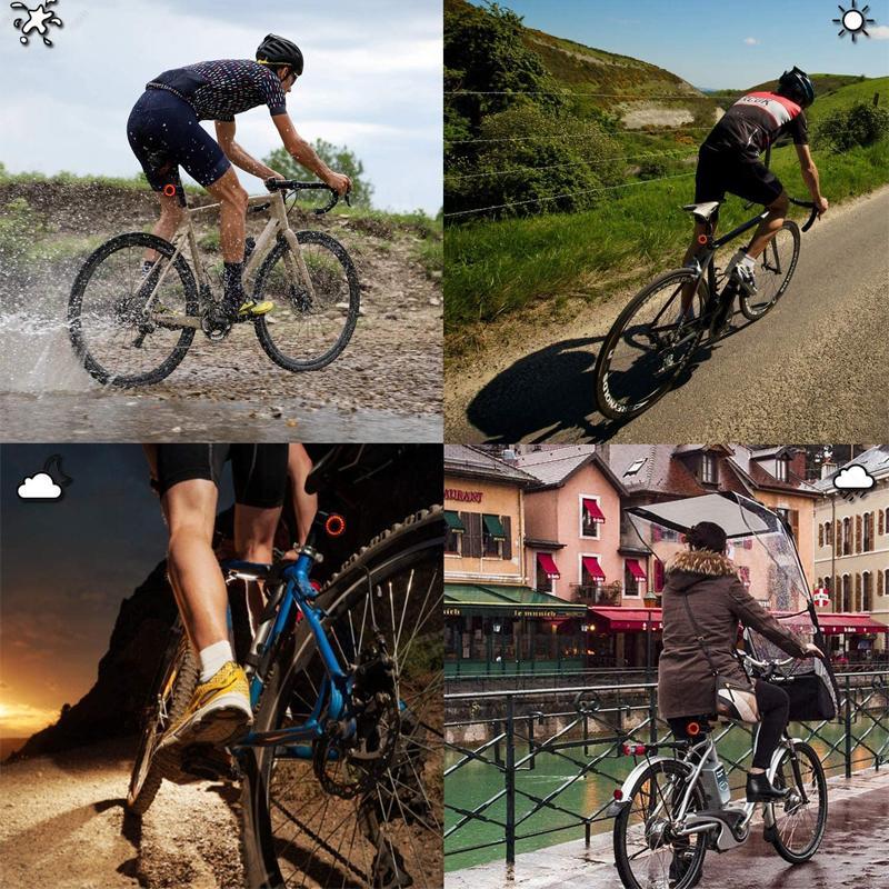 Nokmo | Ultra-Intelligent Bicycle Tail Light