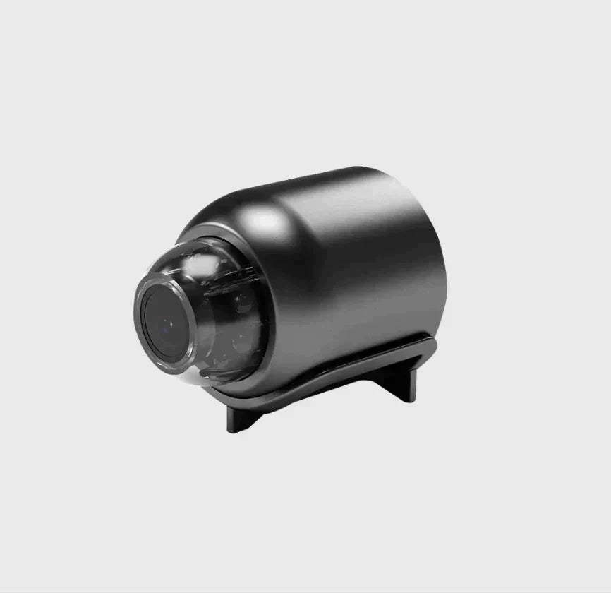 Nokmo | Ultra-Small WiFi IP Camera | 1080p Full HD | 120° Wide Angle Lens | Infrared Night Vision & Motion Sensor | 2-Way Audio | Global Remote Access