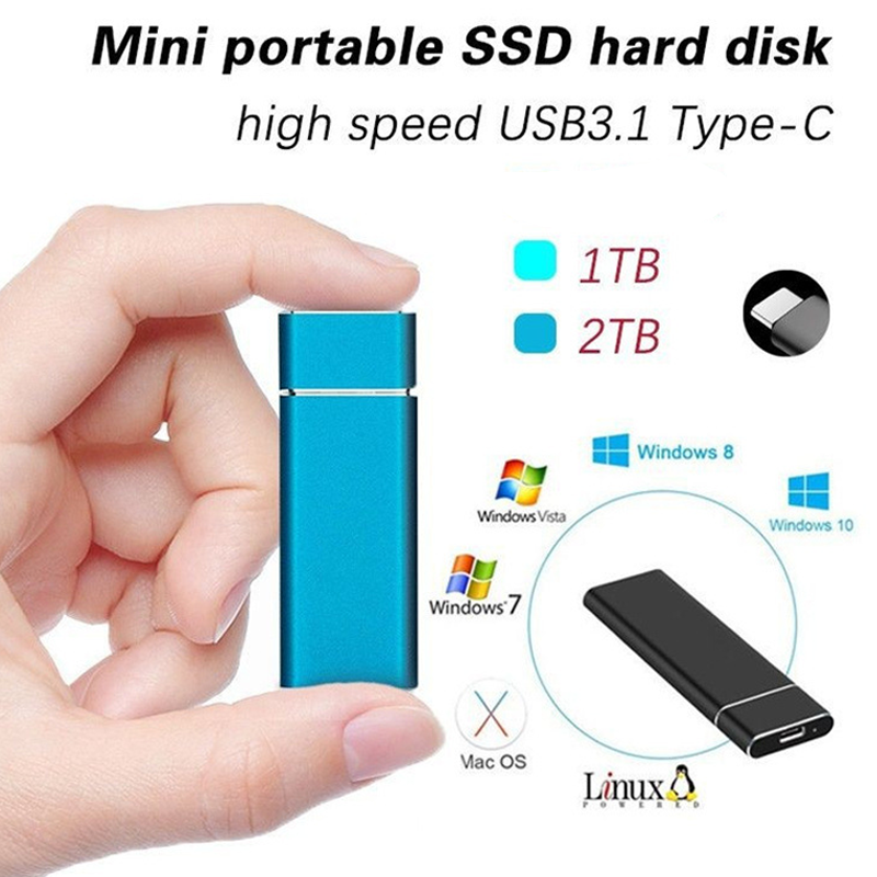 Nokmo | Ultra Speed External SSD Hard Drive