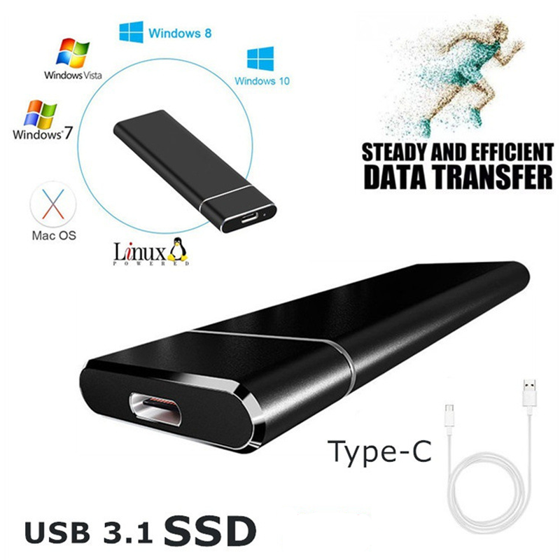 Nokmo | Ultra Speed External SSD Hard Drive