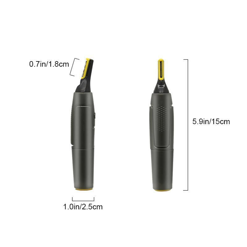 Nokmo | Ultra-thin Precision Trimmer | Micro-Oscillation Blades | Titanium Stainless Steel Technology | Integrated LED Lighting | Ergonomic Design