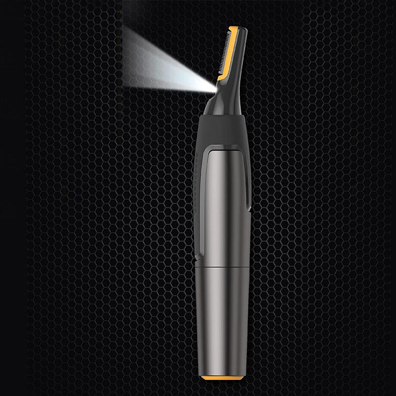 Nokmo | Ultra-thin Precision Trimmer | Micro-Oscillation Blades | Titanium Stainless Steel Technology | Integrated LED Lighting | Ergonomic Design