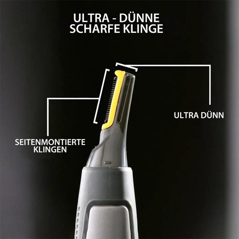Nokmo | Ultra-thin Precision Trimmer | Micro-Oscillation Blades | Titanium Stainless Steel Technology | Integrated LED Lighting | Ergonomic Design