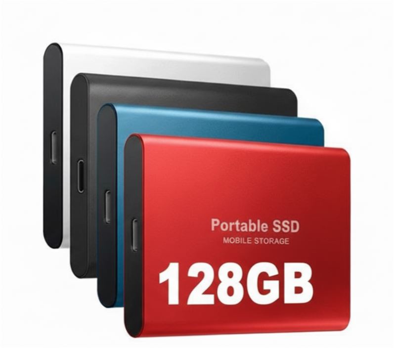 Nokmo | UltraDrive - External SSD - Super Fast Storage 128GB