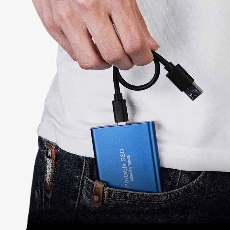Nokmo | UltraDrive - External SSD - Super Fast Storage 128GB