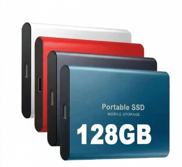 Nokmo | Ultrafast SSD 128GB for Intensive Professional Use