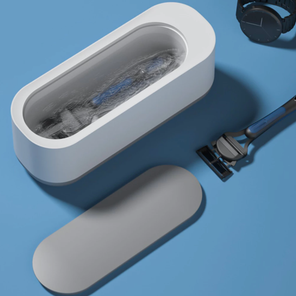 Nokmo | Ultrasonic Cleaner for Glasses Jewelry Watches Dentures Makeup Brushes