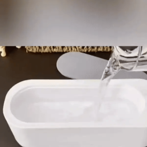 Nokmo | Ultrasonic Cleaning Device | Gentle, Efficient & Versatile for Jewelry, Glasses, Watches, and Dentures