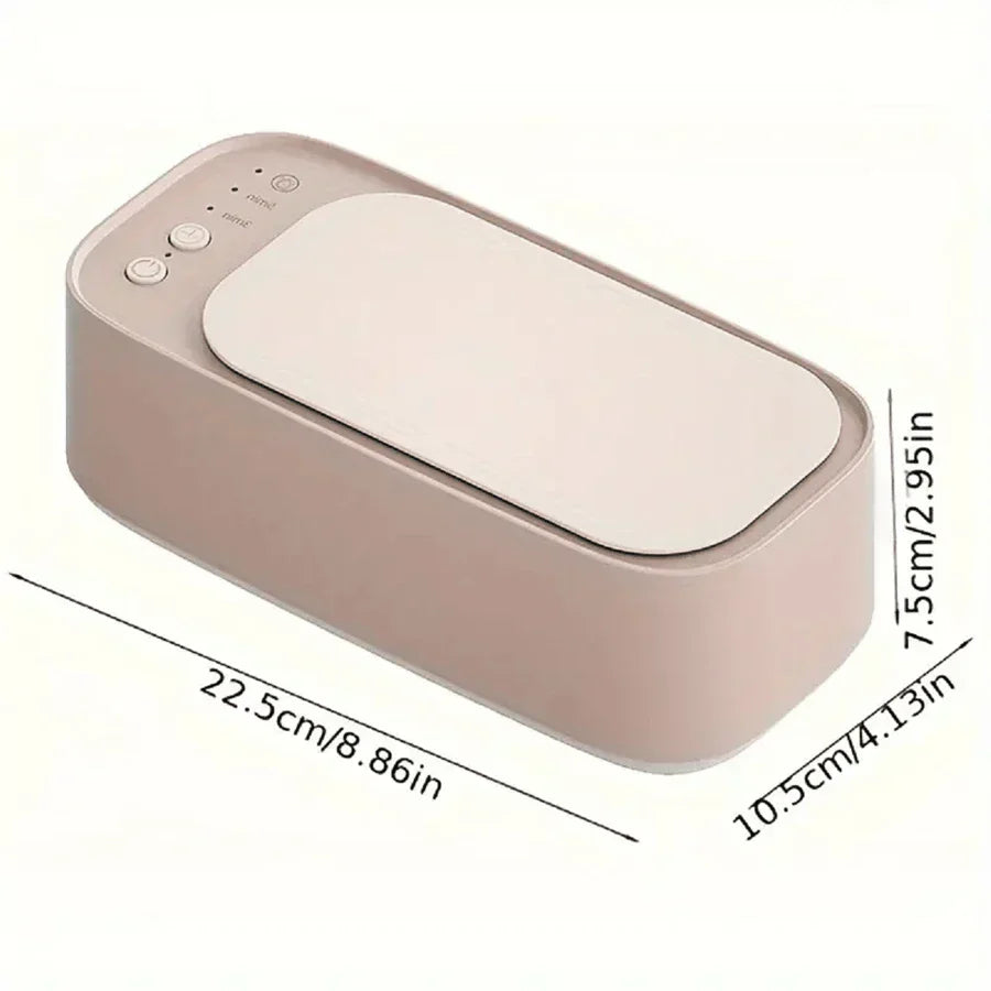 Nokmo | Ultrasonic Cleaning Device | Gentle, Efficient & Versatile for Jewelry, Glasses, Watches, and Dentures