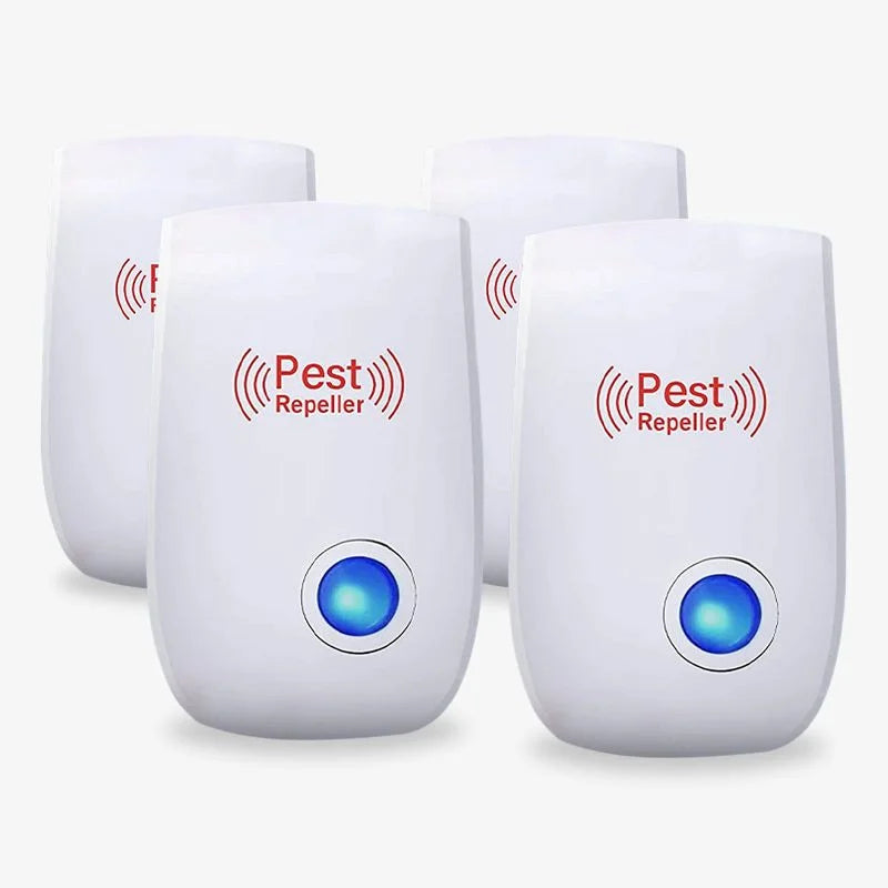 Nokmo | Ultrasonic Mouse Repeller – Odorless Pest Control Safe for Children & Pets