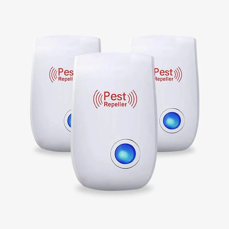 Nokmo | Ultrasonic Mouse Repeller – Odorless Pest Control Safe for Children & Pets