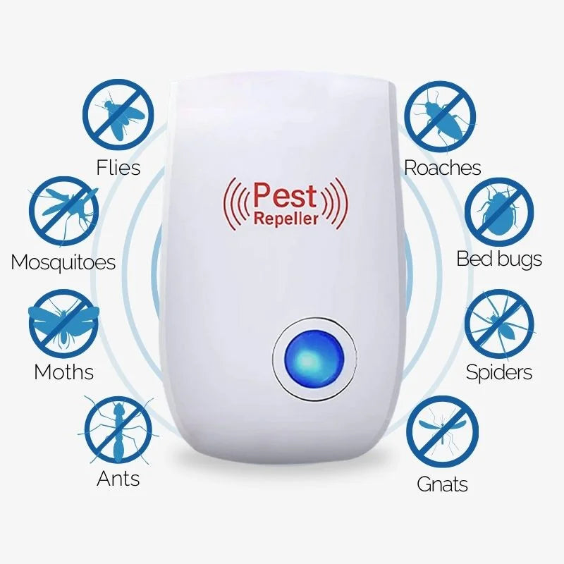 Nokmo | Ultrasonic Mouse Repeller – Odorless Pest Control Safe for Children & Pets