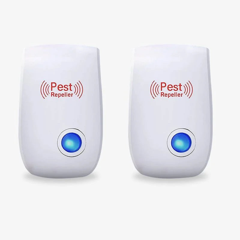 Nokmo | Ultrasonic Mouse Repeller – Odorless Pest Control Safe for Children & Pets
