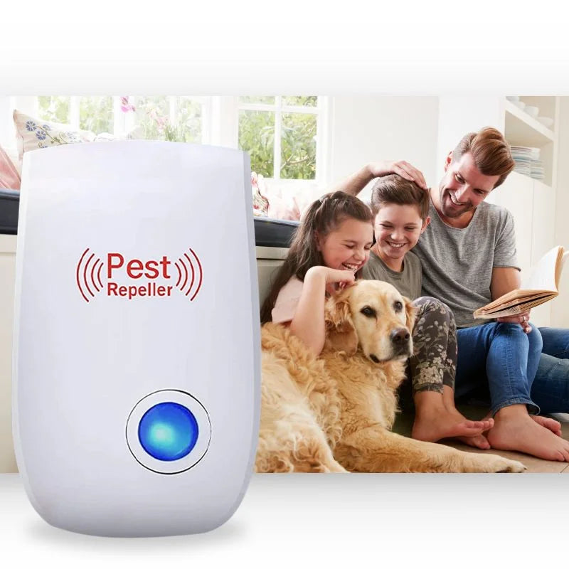 Nokmo | Ultrasonic Mouse Repeller – Odorless Pest Control Safe for Children & Pets