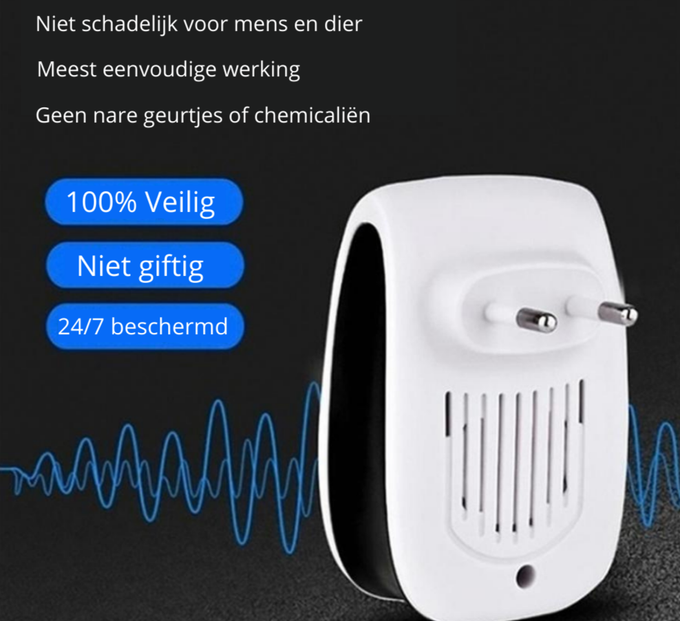 Nokmo | Ultrasonic Plug-in Pest Repeller for Home