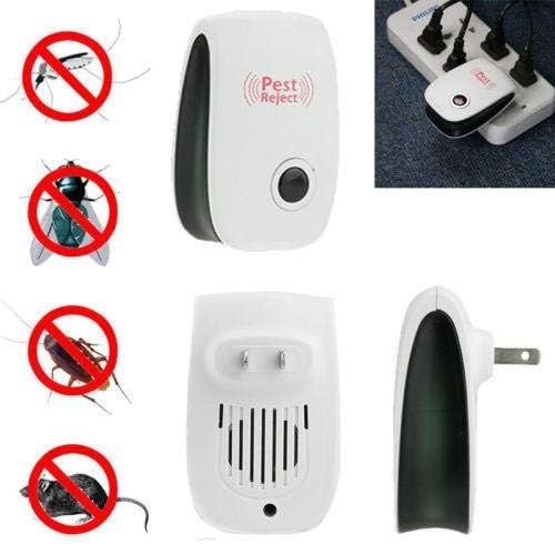Nokmo | Ultrasonic Squirrel Repeller Device - Effective Pest Control to Deter Squirrels in 48 Hours for Gardens & Yards