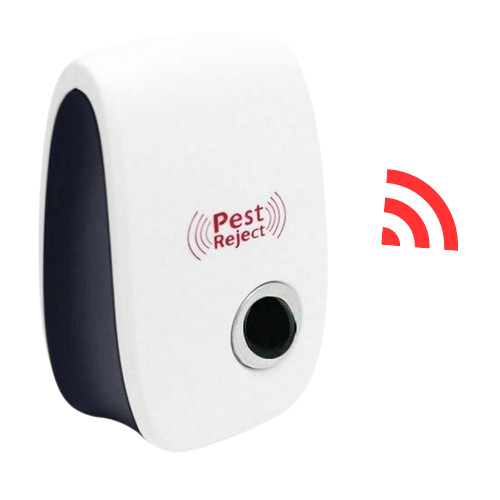 Nokmo | Ultrasonic Squirrel Repeller Device - Effective Pest Control to Deter Squirrels in 48 Hours for Gardens & Yards